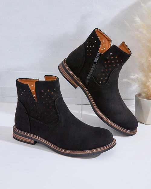 Royalfashion Світло-коричневі жіночі черевики Rito