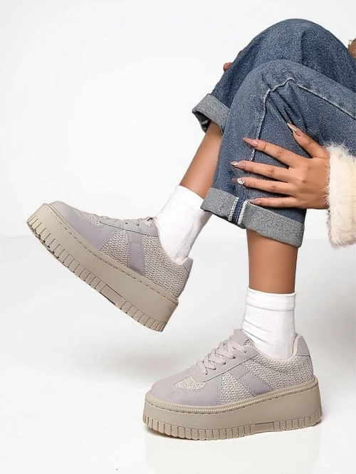 Royalfashion Жіночі платформи кросівки Venusoe