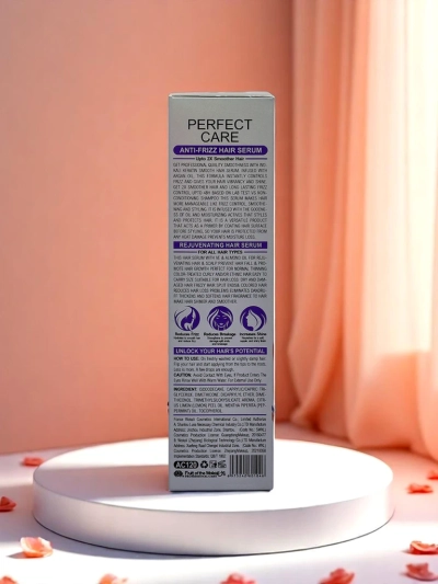 PERFECT CARE Sérum na vlasy na bázi biotinu - urychluje růst, zhušťuje a předchází vypadávání vlasů