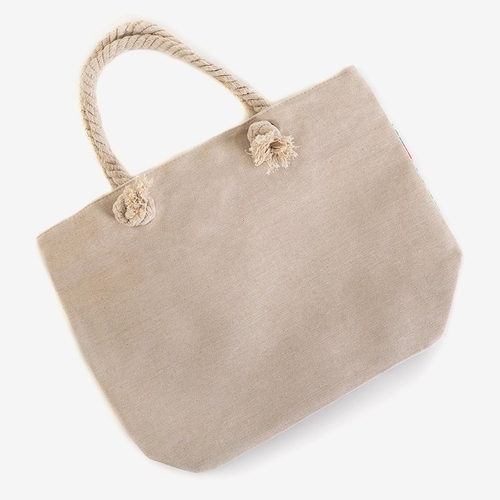 Пляжна жіноча сумка з фламінго