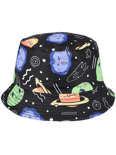 Royalfashion Dětský klobouk Bucket Hat Color Bucket