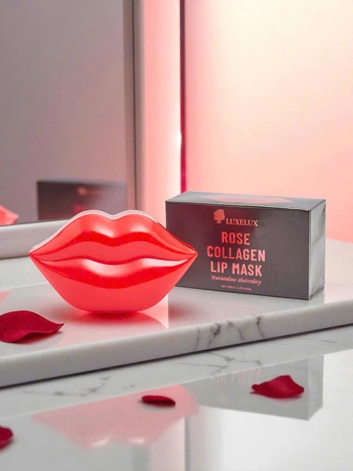 Aurelia Rose Collagen Lip Mask – розкішна колагенова маска для губ