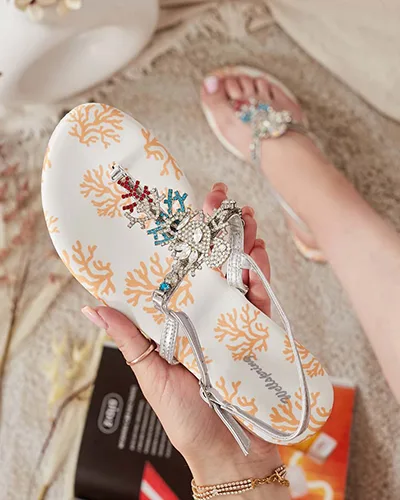 Royalfashion Dámské žabkové sandály Lollisa