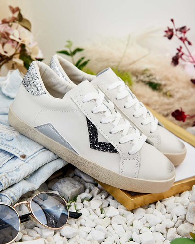 Royalfashion Dámské sportovní tenisky se zdobením Ginn