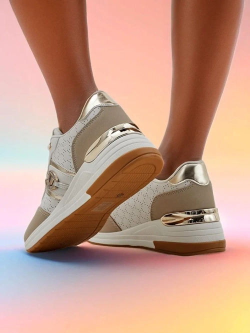 Royalfashion Жіночі платформи кросівки Capre