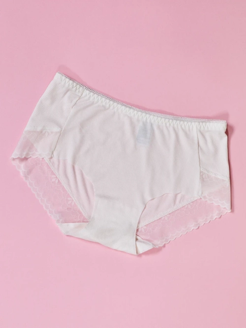 Royalfashion Жіночі труси з бавовняного мережива