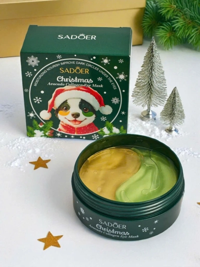 Sadoer Avokádo - kolagenové polštářky pod oči - vyživující