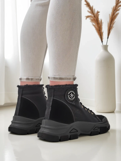 Royalfashion Vysoké dámské sneakers Hirrias