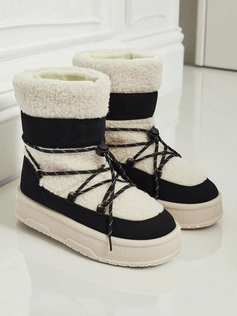 Dámské boty a'la sněhule Quill Haven