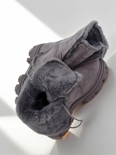 Royalfashion Dámské šněrovací kotníkové boty Cavenma