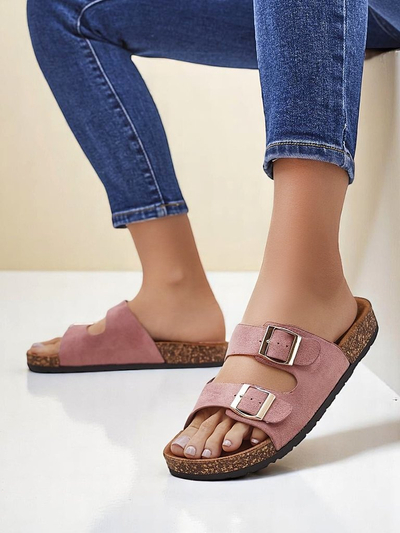 Royalfashion Жіночі сандалі з пряжками Foumy