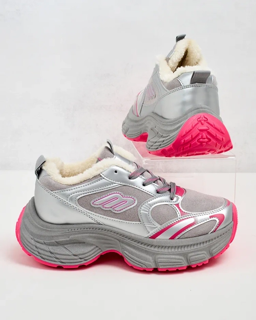 Royalfashion Жіночі утеплені кросівки Cimen