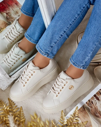 Royalfashion Жіночі спортивні туфлі на платформі Kivensa