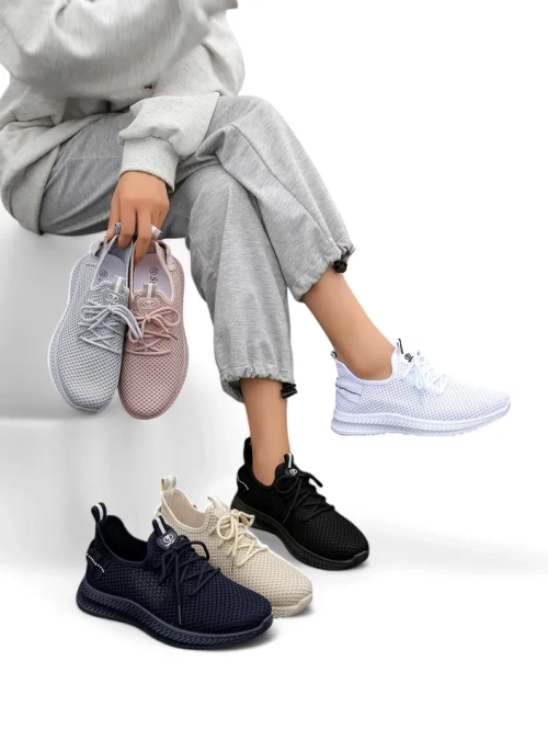 Royalfashion Жіночі спортивні черевики з тканини Rinsel