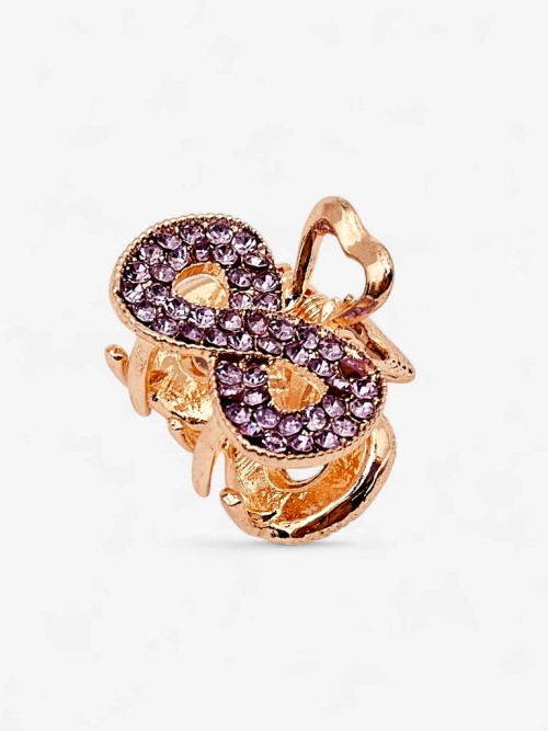 Royalfashion Шпилька для волосся з цирконами TwinkleGrip