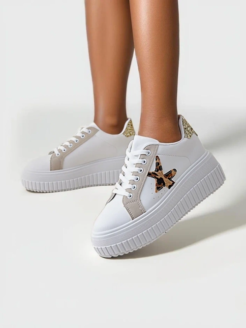 Royalfashion Жіночі спортивні кросівки на платформі Elin