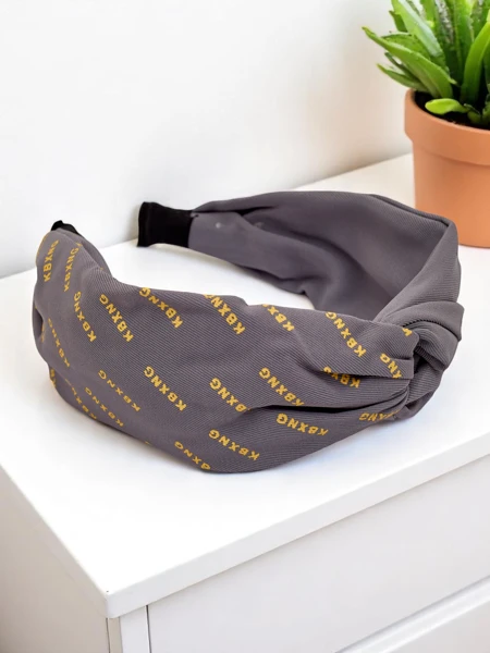 Royalfashion Обідок для волосся з плетеним візерунком Laras