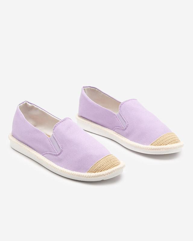 OUTLET Violet dámské espadrilky Joll - Obuv