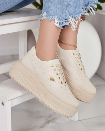 Royalfashion Жіночі кросівки на платформі Aseldas