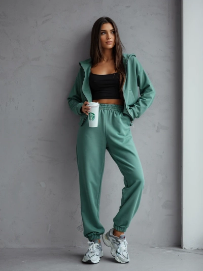 Royalfashion Dámská bavlněná souprava