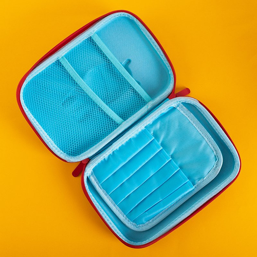 Блакитний дитячий пенал