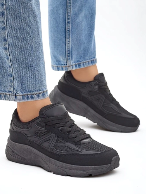 Royalfashion Жіночі спортивні кросівки на товстій підошві Moderax