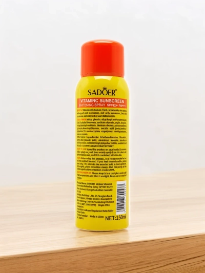 Sadoer opalovací krém s vitaminem C 60 SPF 150ml