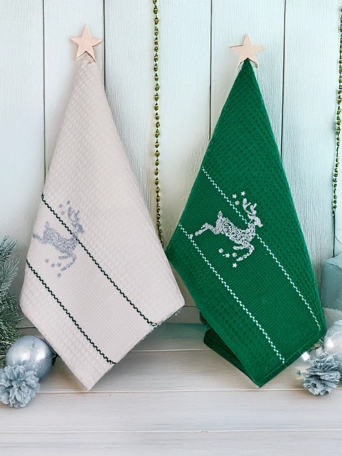 Набір рушників Royalfashion Holiday З Новим Роком