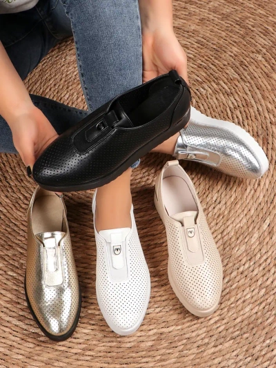 Royalfashion Жіночі черевики без шнурівки Goffies