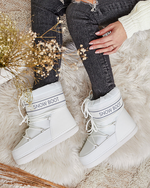 Royalfashion Dámské sněhule se stahováním Soblesia