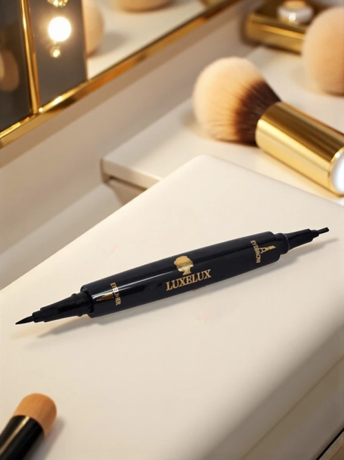 Luxelux Eyeliner та маркер для брів 2в1
