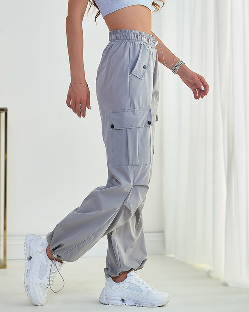 Жіночі тканинні бойові штани Royalfashion