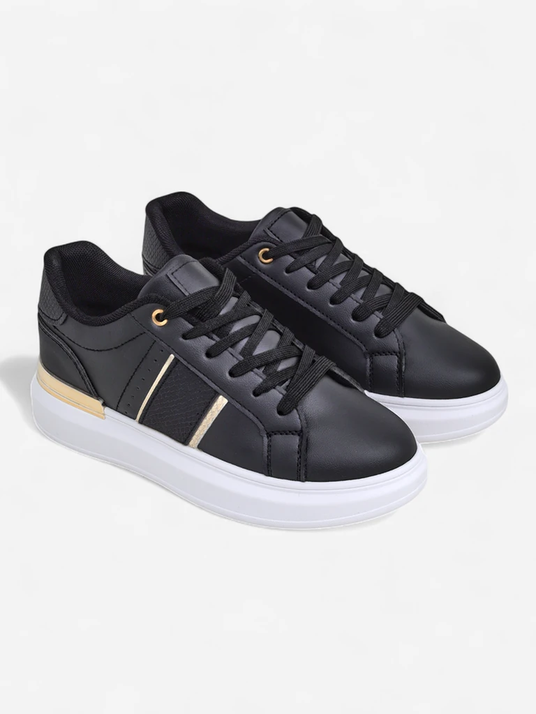 Royalfashion Dámské sportovní tenisky na silnější podrážce Montanas