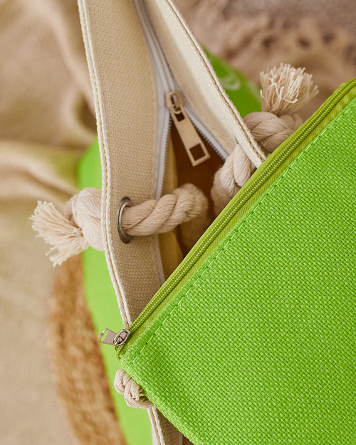 Royalfashion Сумка з тканини зі святковим візерунком через плече