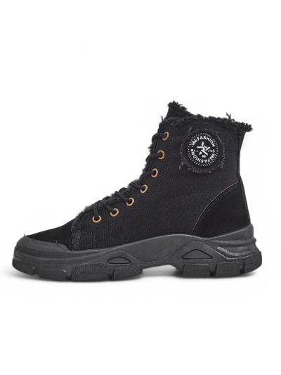Royalfashion Vysoké dámské sneakers Hirrias