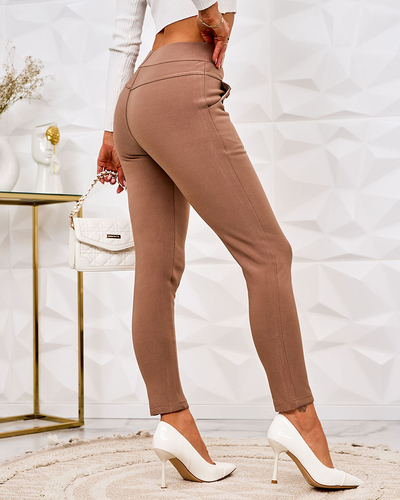 Royalfashion Жіночі утеплені лосини