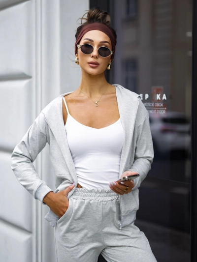Royalfashion Dámská tepláková souprava Casual Tepláky