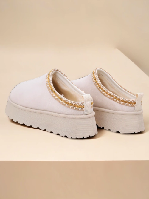 Royalfashion Короткі черевики у стилі жіночих зимових чоботів Flufi