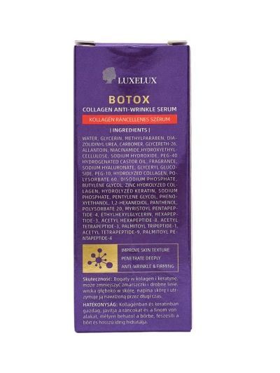 Luxelux Botox Anti-Wrinkle Collagen Serum