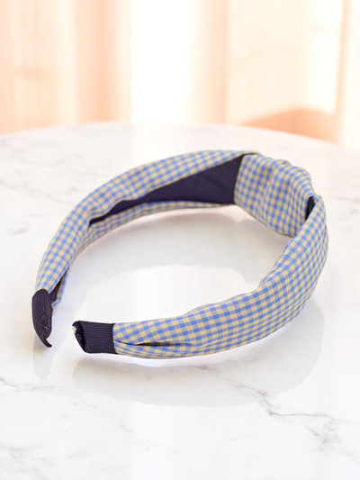 Royalfashion Kostkovaná čelenka Chorvatsko