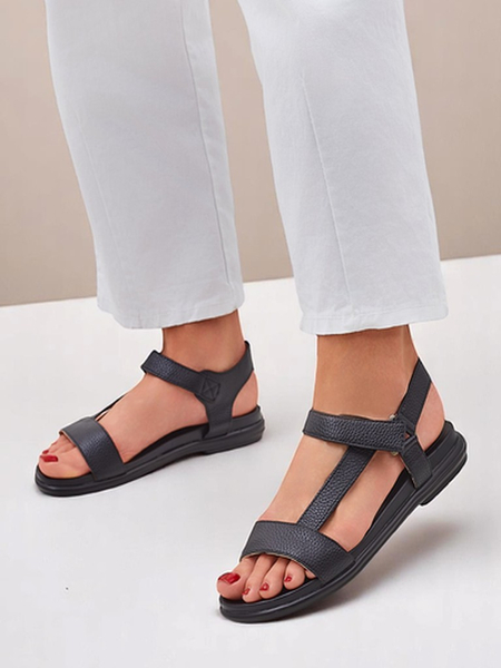 Royalfashion Dámské sandály na ploché podrážce Lillia