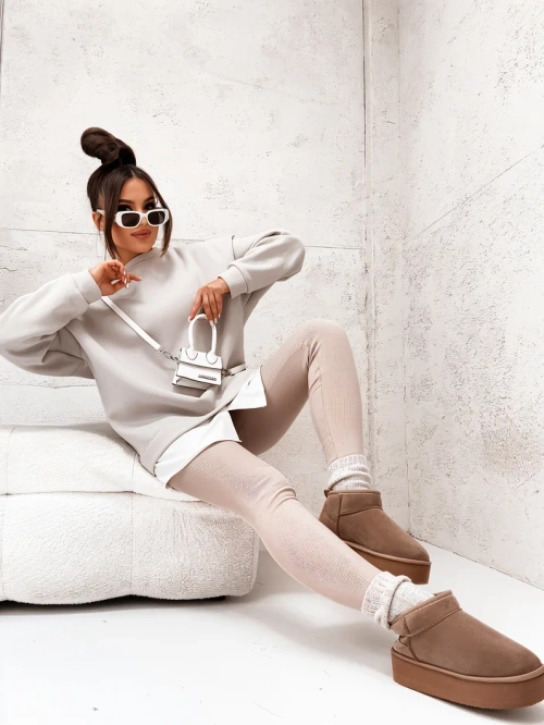 Royalfashion бавовняний бомбер для жінок з від'єднуваною нижньою частиною