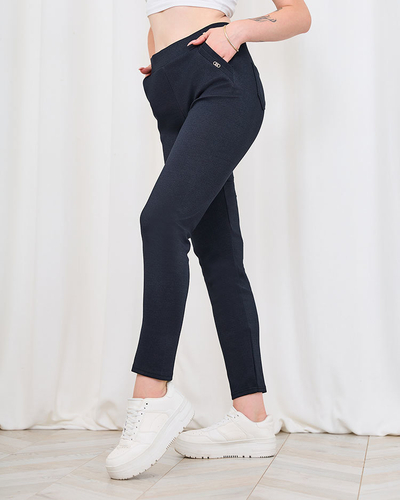 Royalfashion Námořnicky modré dámské tegíny