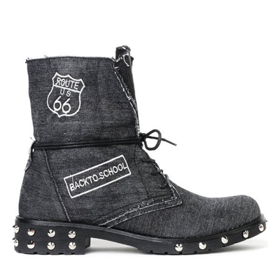 Джинсові чорні сумки - Взуття 1