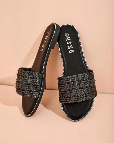 Royalfashion Dámské žabky s plochou podrážkou Bofira