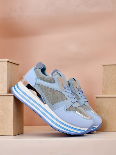 Royalfashion dámské platformové sportovní tenisky Erixo