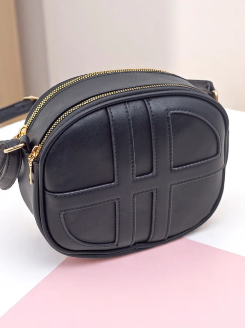 Royalfashion Невелика кругла жіноча сумка з екошкіри Riva Circle