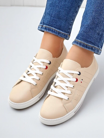 Royalfashion Dámské sneakers z eco-kůže Keopsa