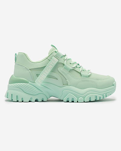 М'ятні жіночі спортивні кросівки Evilpo- Footwear
