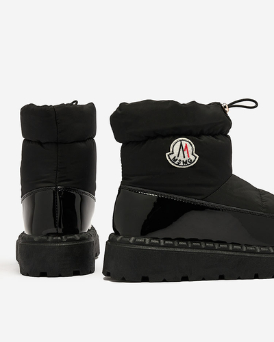 Royalfashion Dámské sněhule v černé barvě Ireda